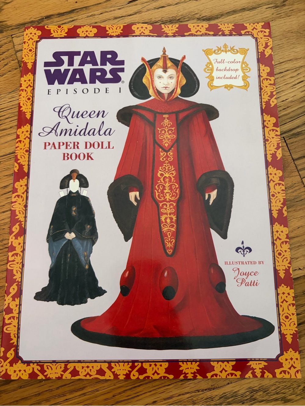 Star Wars paper dolls